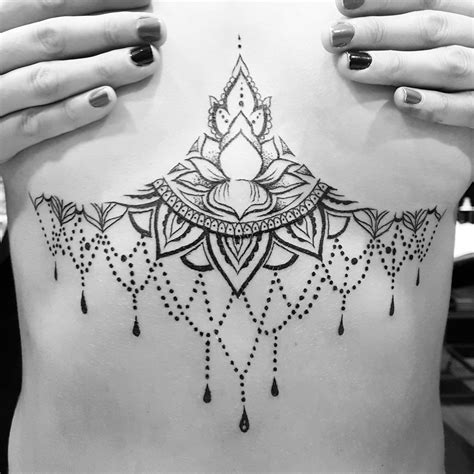 underneath boob tattoos|100+ awesome underboob tattoo designs you need to see